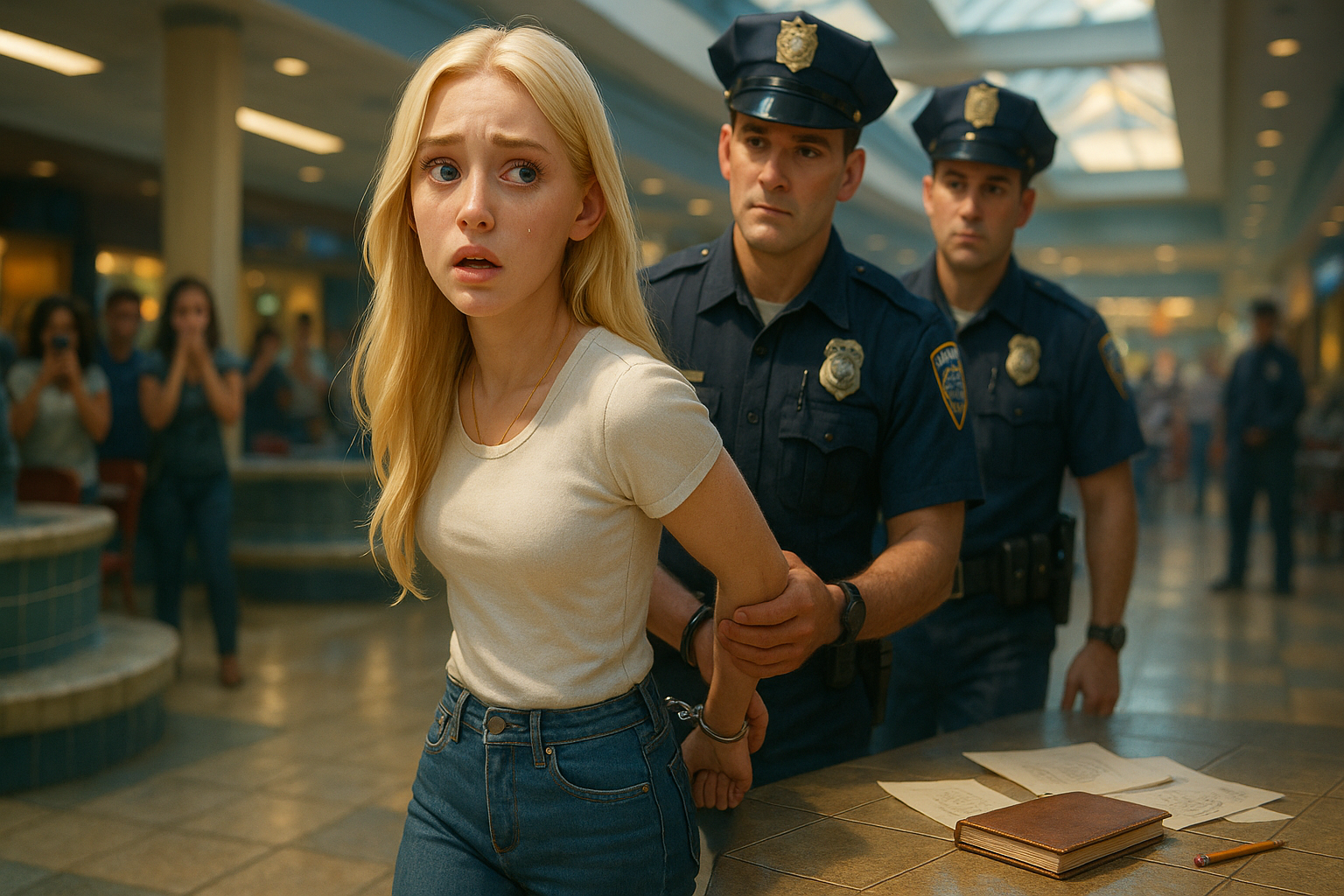 The arrest