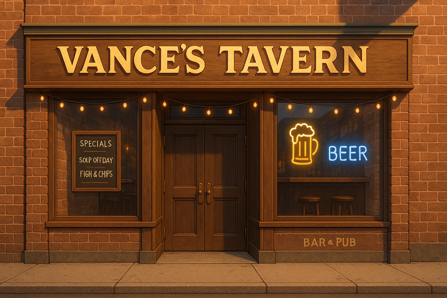 The Bar