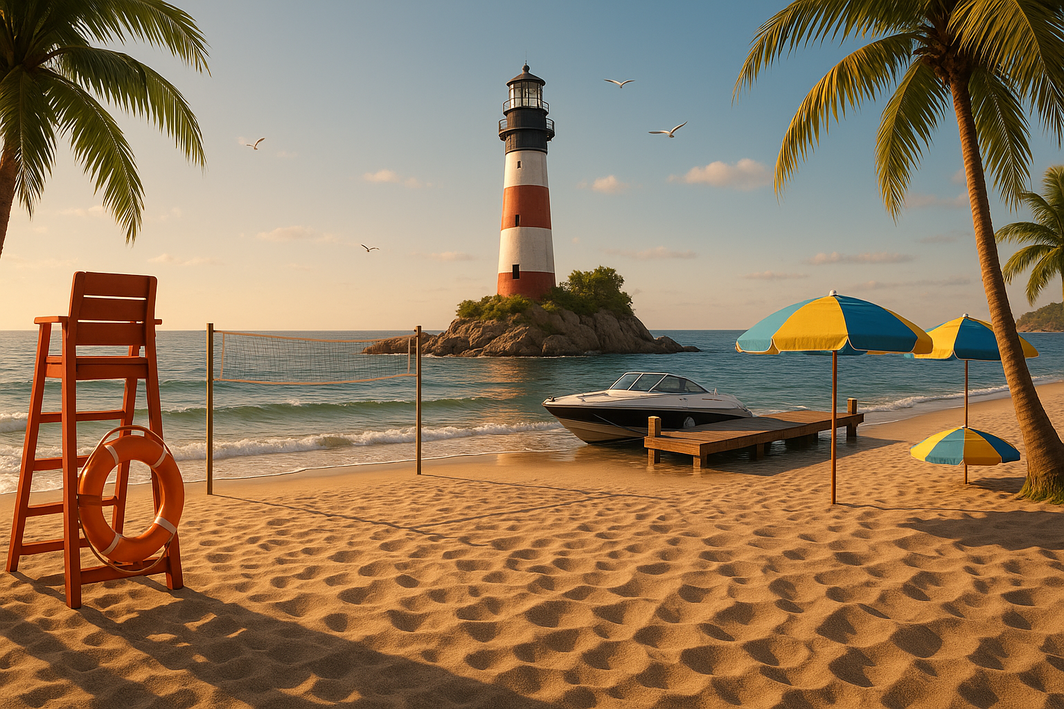 The Beach