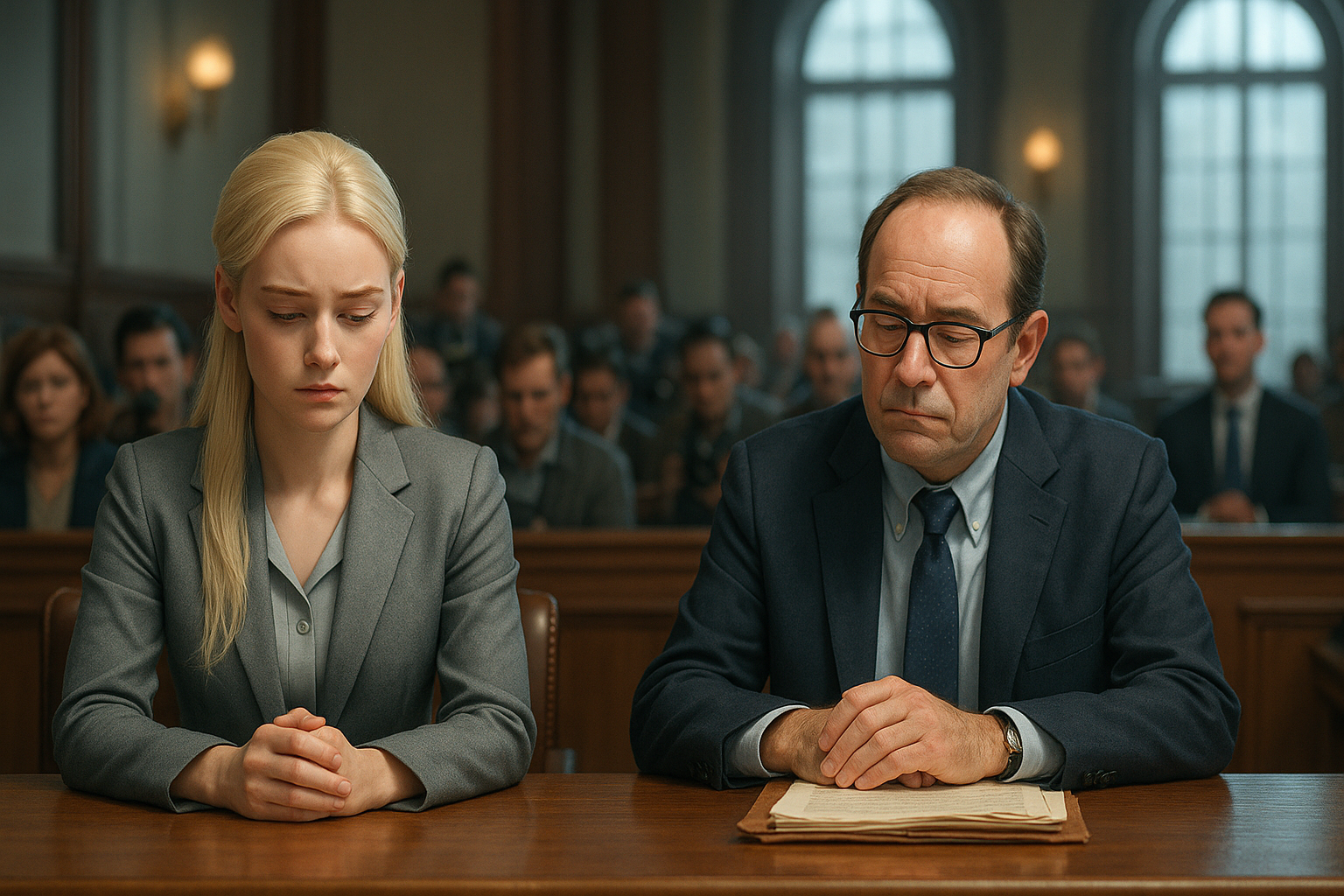 The trial